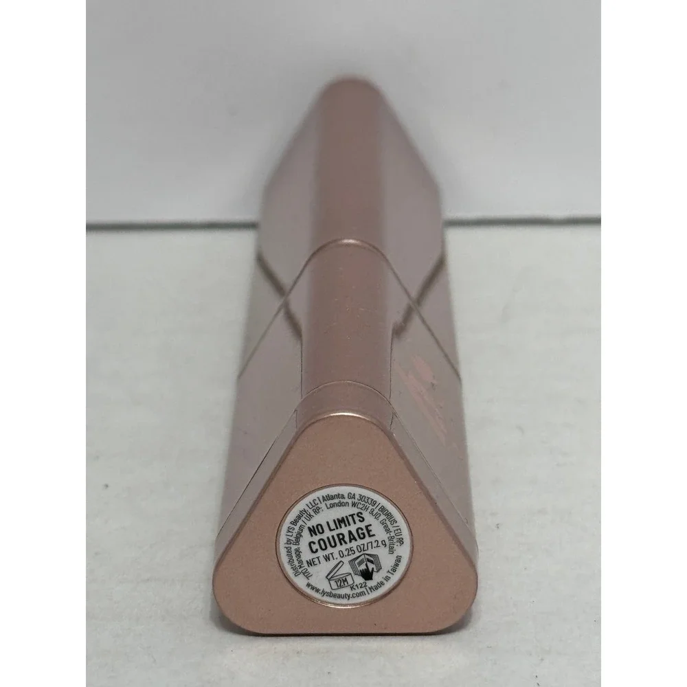 LYS Beauty No Limits Cream Bronzer Stick COURAGE (TAN) 0.25 oz NEW